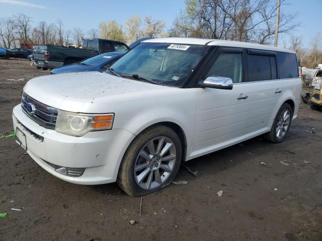 Lot #2441135486 2011 FORD FLEX LIMIT salvage car