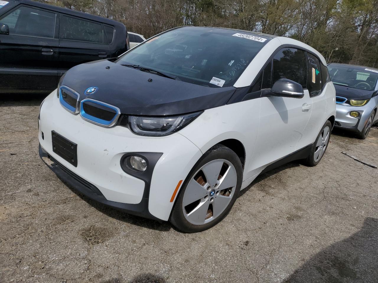 2016 BMW I3 Bev vin: WBY1Z2C50GV556530