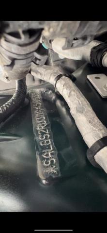 2021 LAND ROVER RANGE ROVE SALGS2RU3MA450535