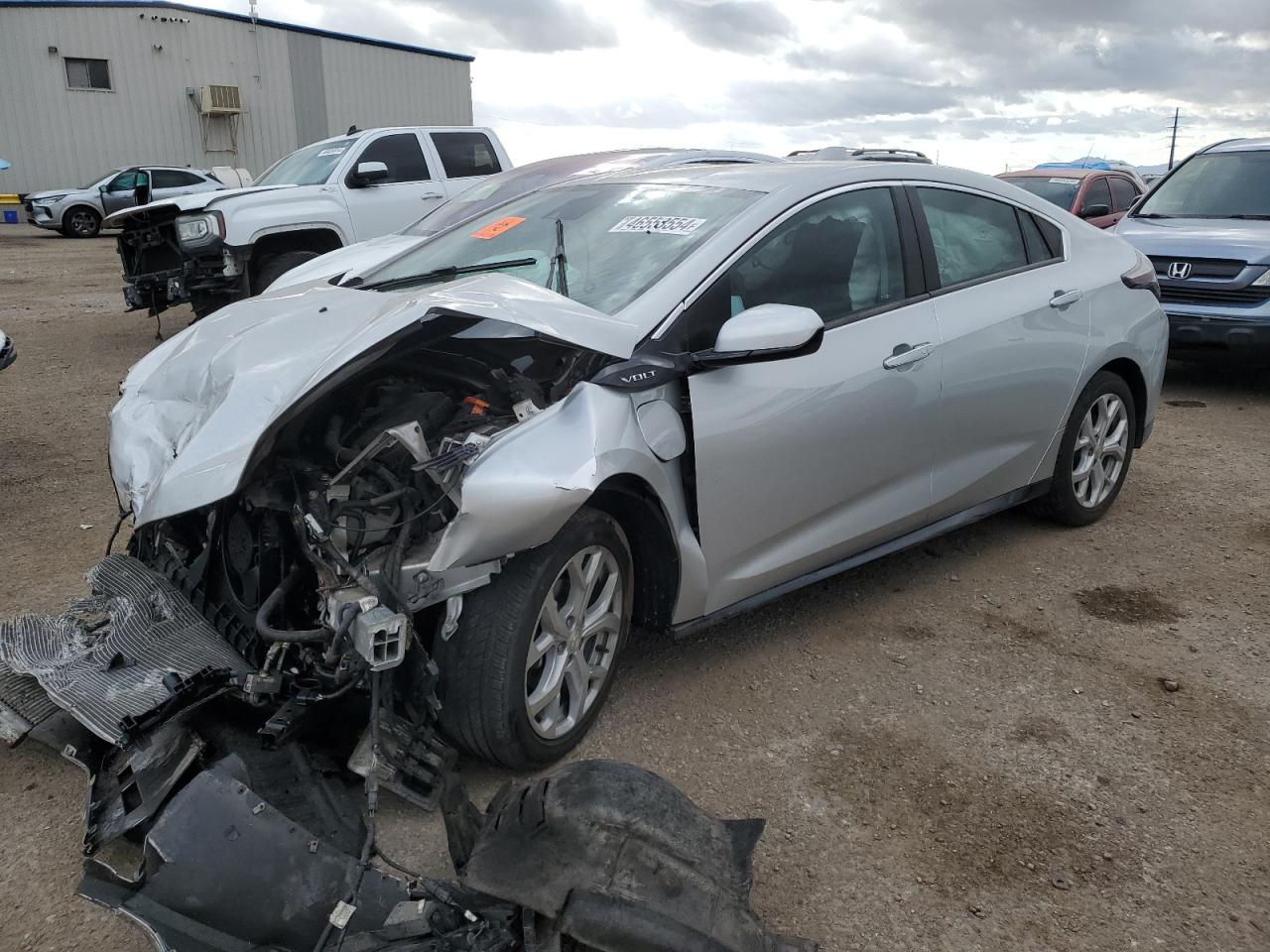 1G1RB6S57HU162587 2017 Chevrolet Volt Premier