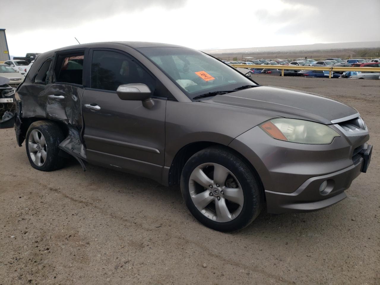 5J8TB18527A015263 2007 Acura Rdx Technology