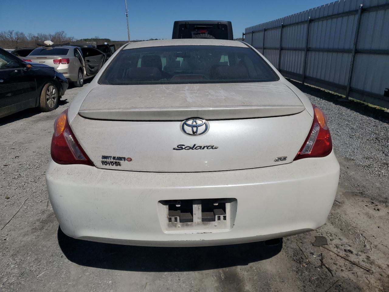 4T1CE38P05U993822 2005 Toyota Camry Solara Se