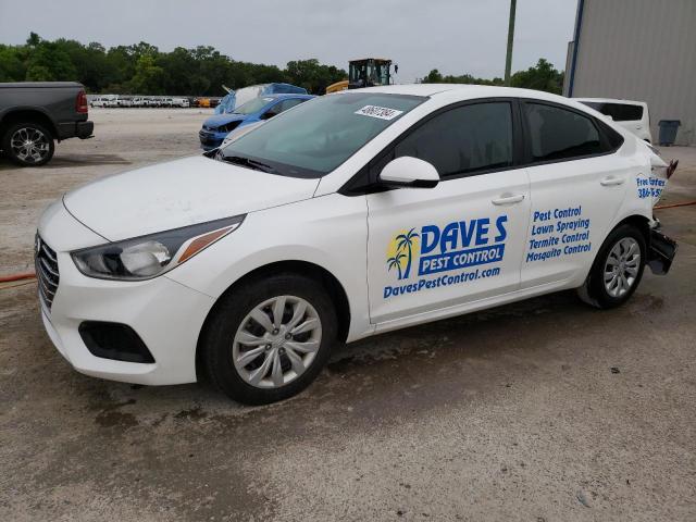 2022 Hyundai Accent Se VIN: 3KPC24A63NE177111 Lot: 48607384