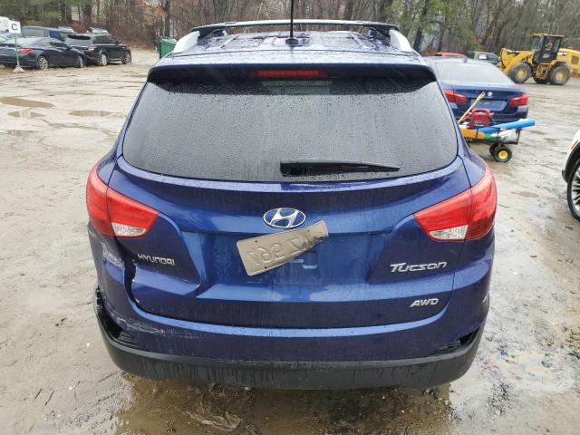 2012 Hyundai Tucson Gls VIN: KM8JUCAC9CU416902 Lot: 45869374