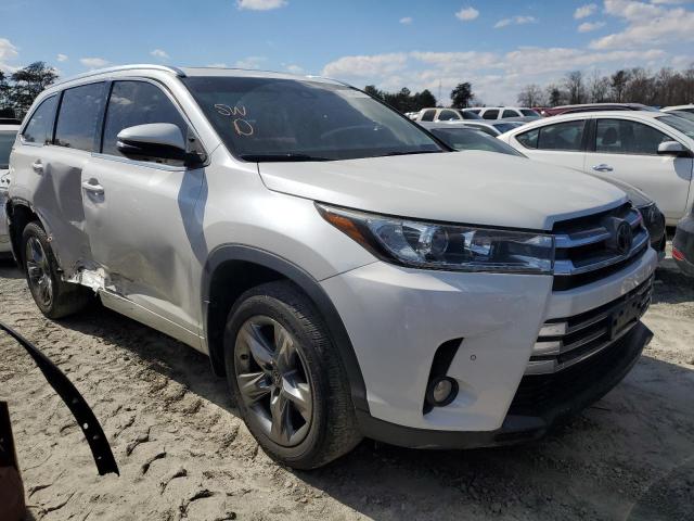 2018 Toyota Highlander Limited VIN: 5TDDZRFH7JS896501 Lot: 47049274