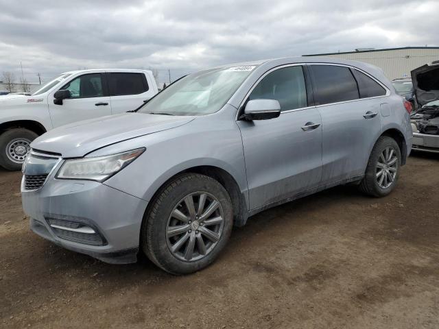 2016 Acura Mdx Technology VIN: 5FRYD4H41GB507196 Lot: 47464084