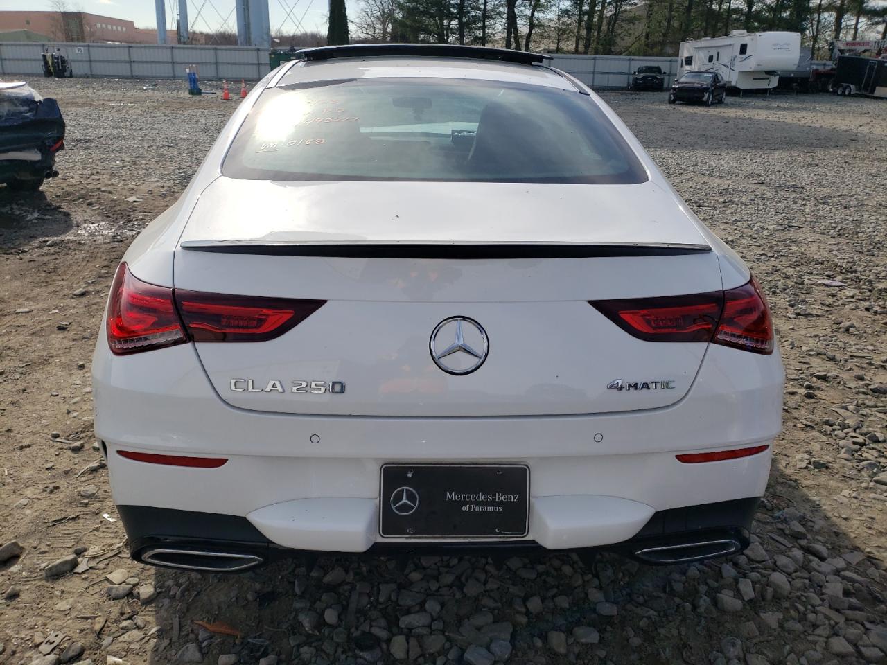 W1K5J4HB3NN320168 2022 Mercedes-Benz Cla 250 4Matic