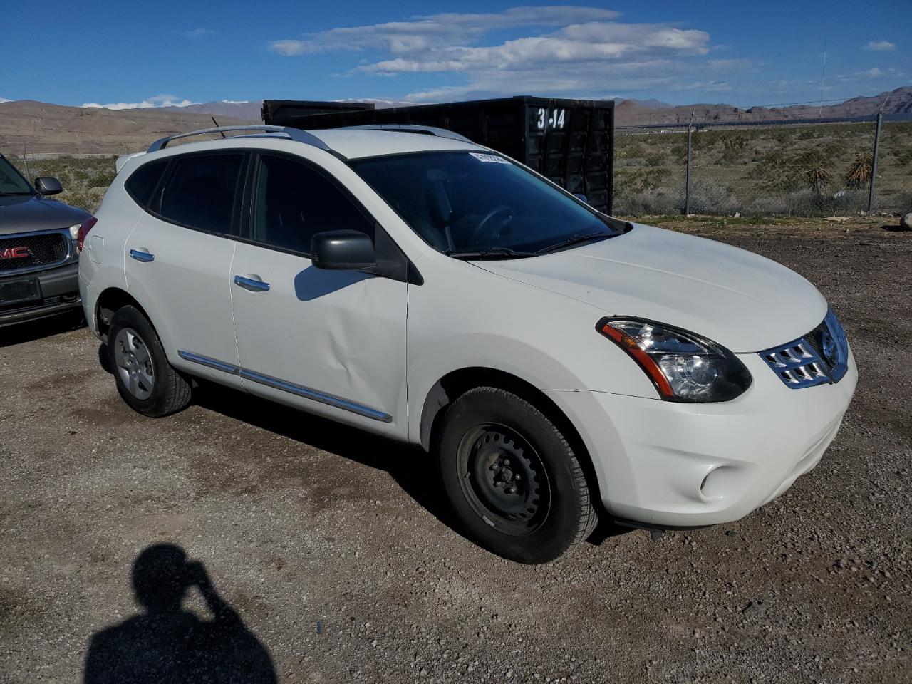 JN8AS5MT2FW152968 2015 Nissan Rogue Select S