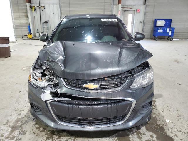 2017 Chevrolet Sonic Lt VIN: 1G1JD5SH7H4101834 Lot: 47590284