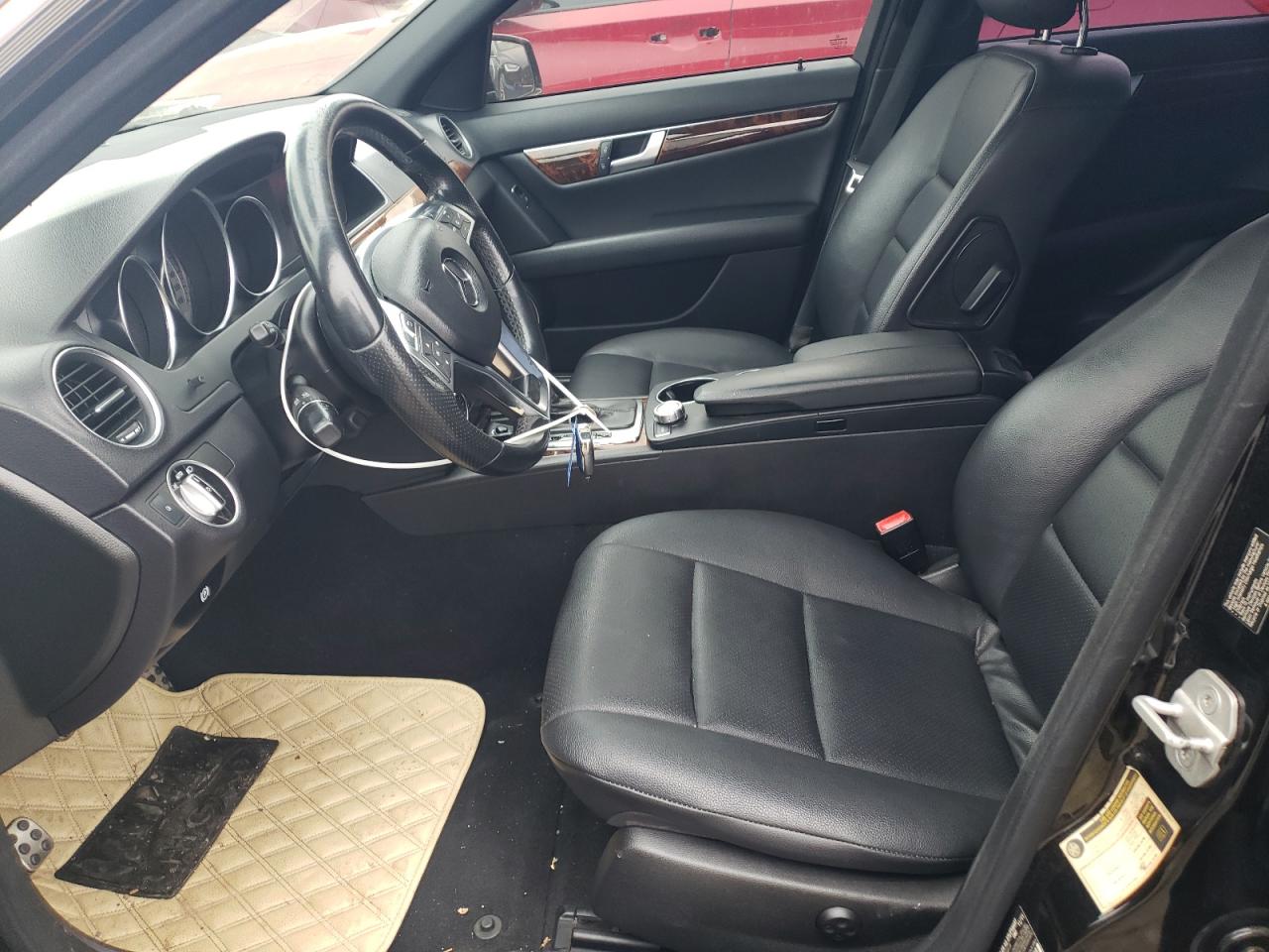WDDGF8BB4CR209676 2012 Mercedes-Benz C 300 4Matic