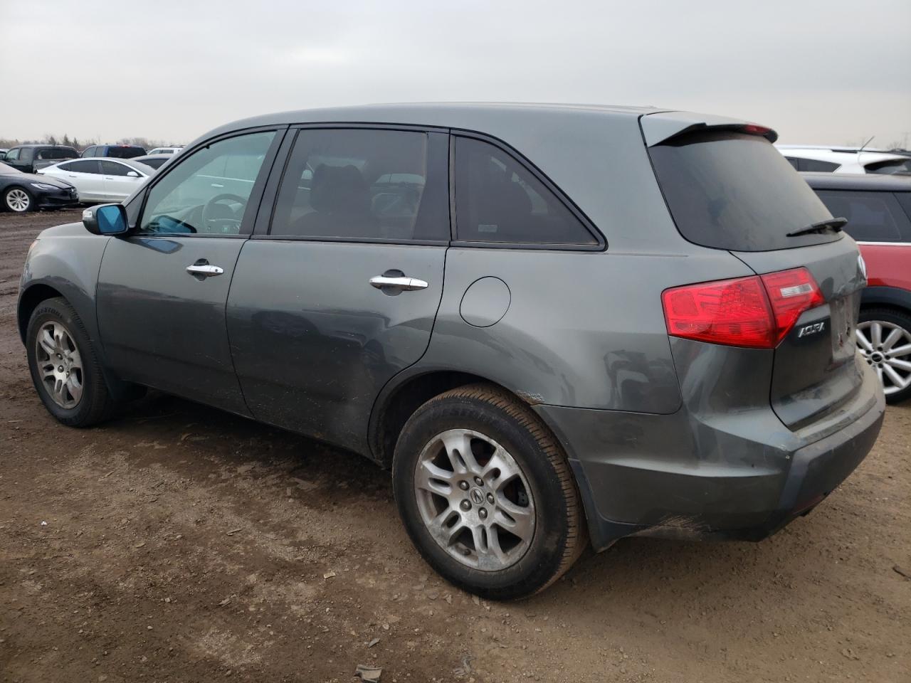 2HNYD28347H504164 2007 Acura Mdx Technology