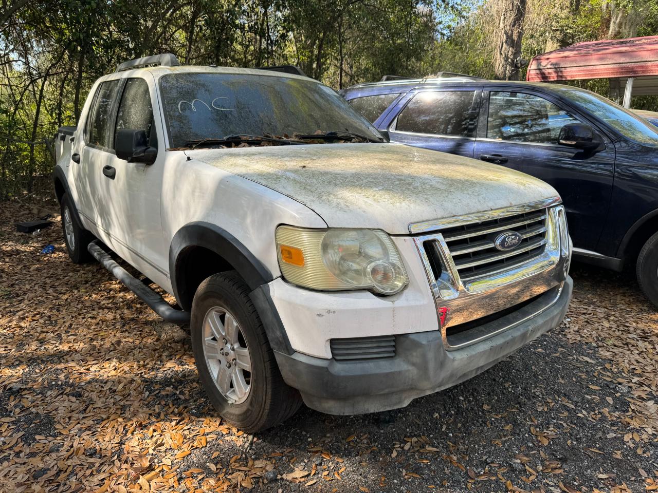 1FMEU31K37UA46724 2007 Ford Explorer Sport Trac Xlt