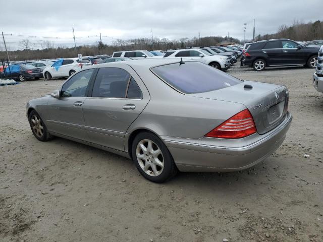 WDBNG84J76A467405 | 2006 MERCEDES-BENZ S 500 4MATIC