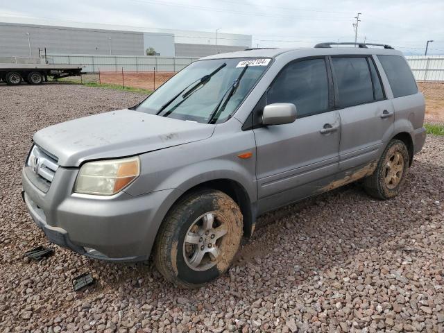 Lot #2406724717 2008 HONDA PILOT EX salvage car