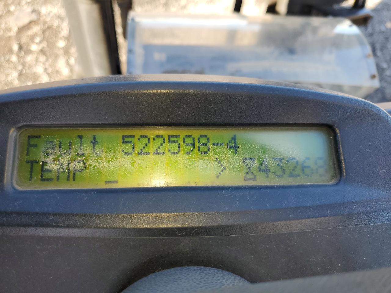 Lot #3242791984 2010 HYST FORKLIFT