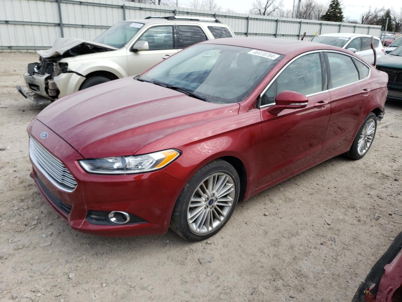 3FA6P0H90GR164468 FORD FUSION 2016