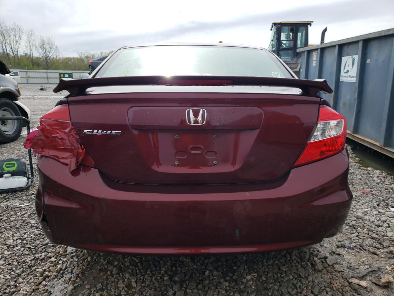 HONDA CIVIC EX -