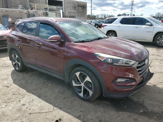 2016 Hyundai Tucson Limited VIN: KM8J3CA24GU186959 Lot: 45944044