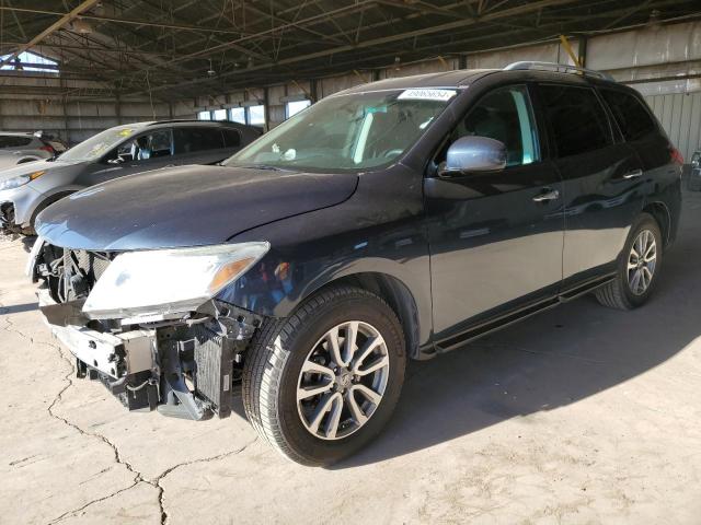 2016 Nissan Pathfinder S VIN: 5N1AR2MM0GC635629 Lot: 49065654