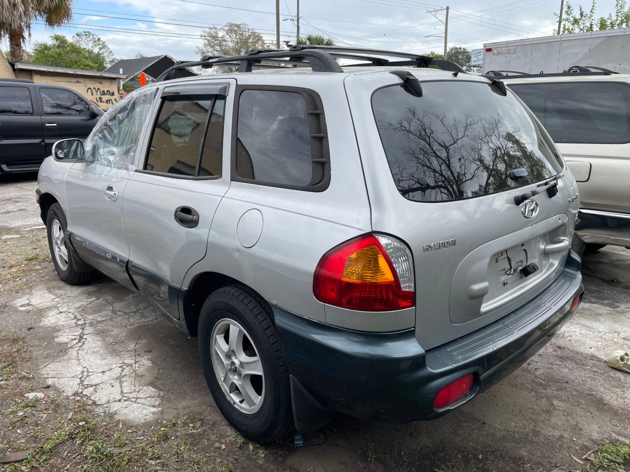 KM8SB12B64U600510 2004 Hyundai Santa Fe Gl