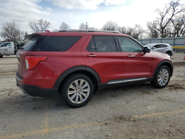 VIN 1FMSK7FHXLGB10831 2020 Ford Explorer, Limited no.3