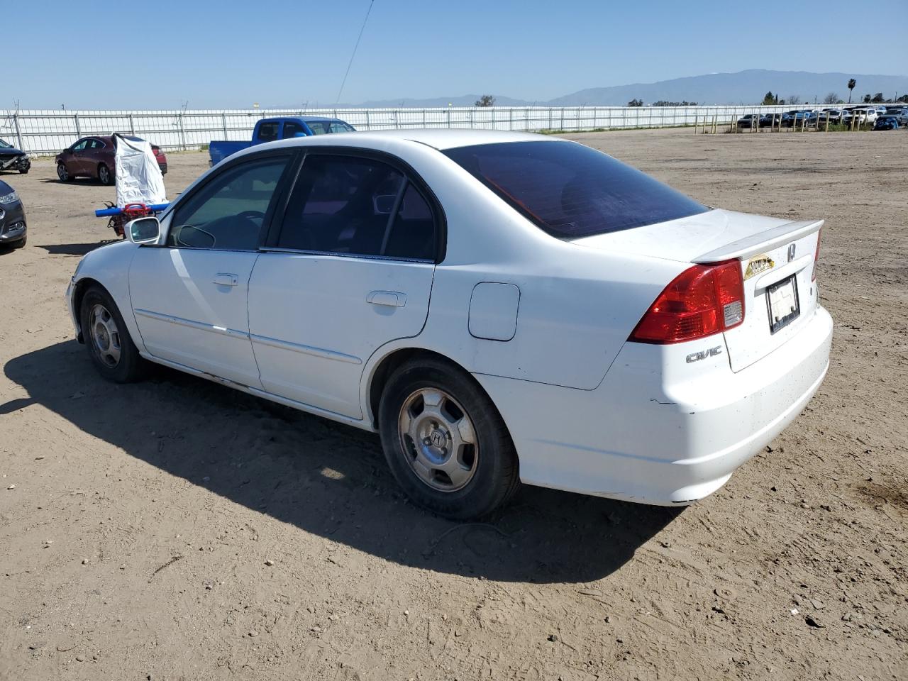 JHMES96695S004039 2005 Honda Civic Hybrid