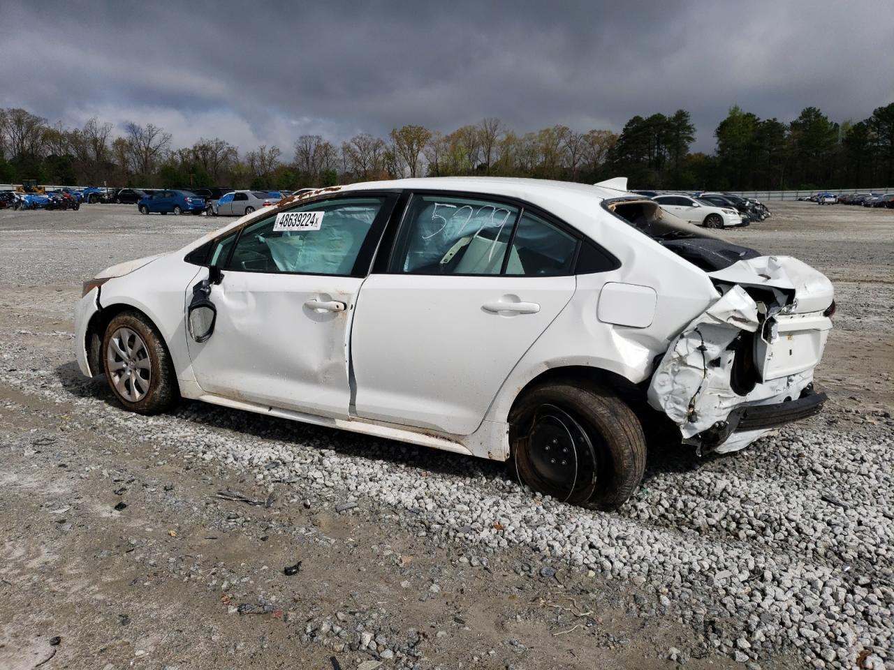 5YFEPMAEXNP375779 2022 Toyota Corolla Le