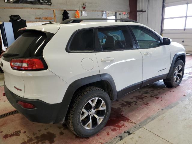  JEEP CHEROKEE 2016 Білий