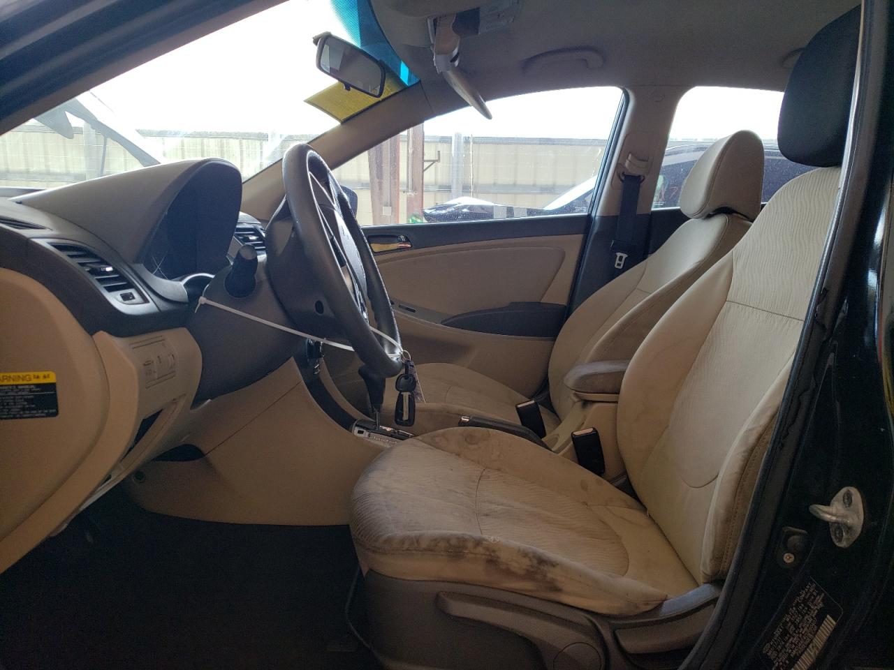 KMHCU4AE4CU060407 2012 Hyundai Accent Gls