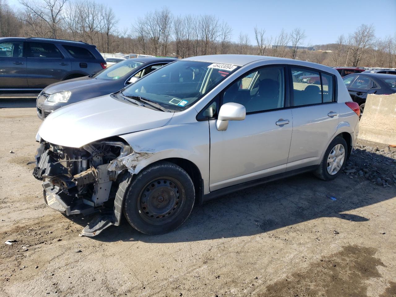 3N1BC1CPXAL372953 2010 Nissan Versa S