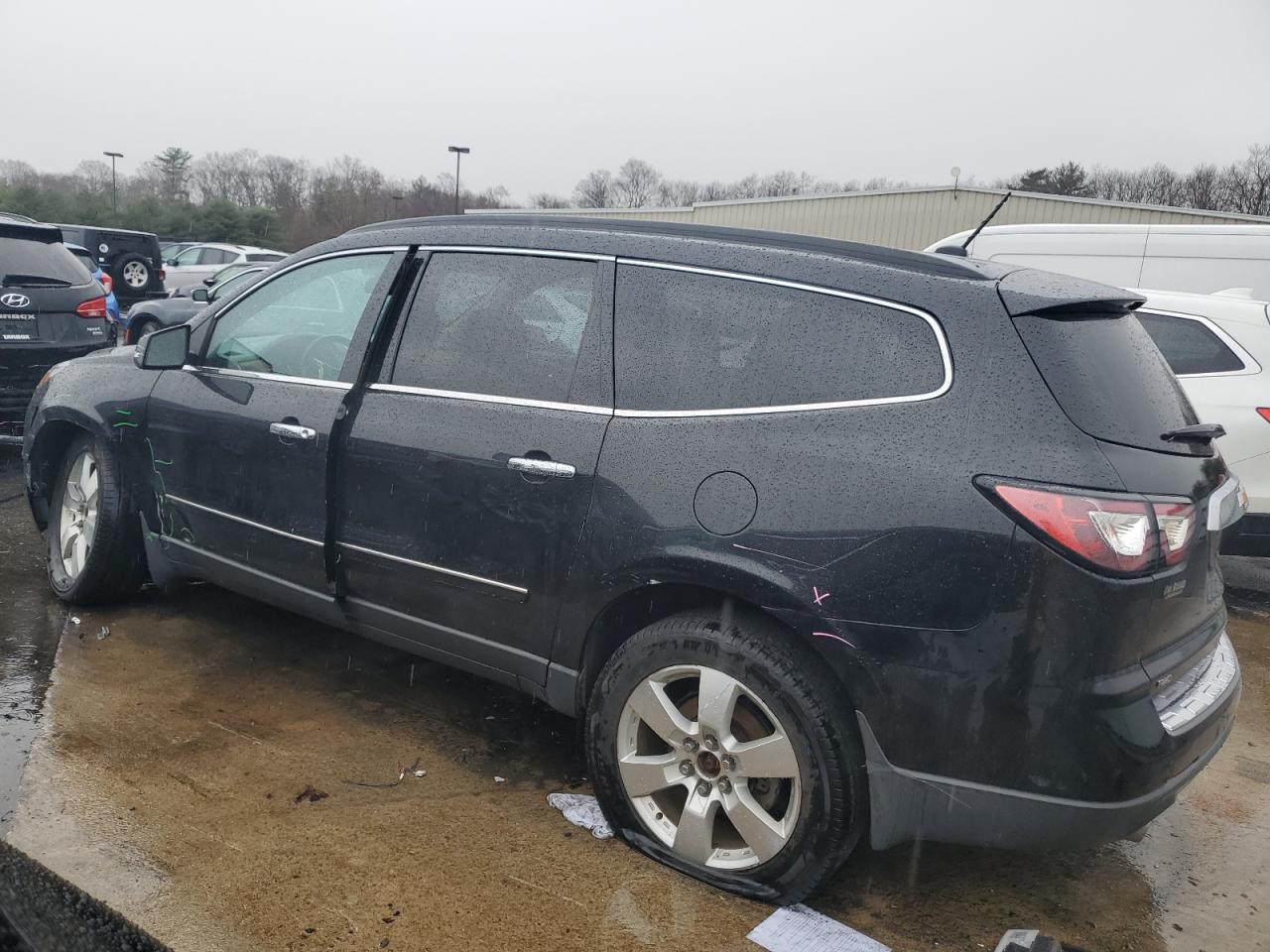 2014 Chevrolet Traverse Ltz vin: 1GNKVJKD9EJ161522