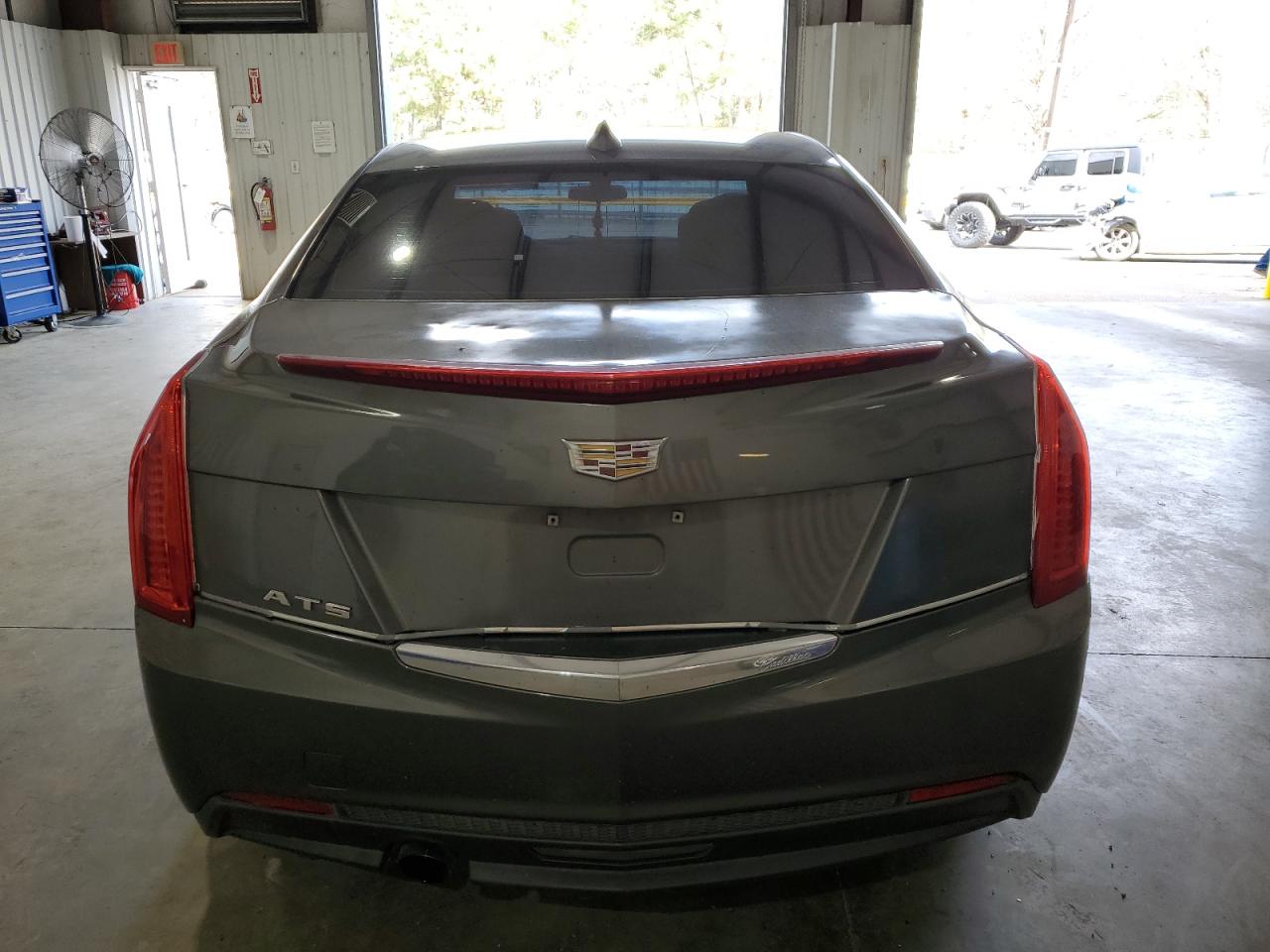 1G6AA5RA1G0122115 2016 Cadillac Ats