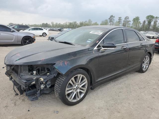 Lot #2455290808 2015 LINCOLN MKZ salvage car