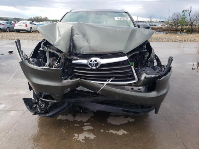 VIN 5TDKKRFH4FS100984 2015 Toyota Highlander, Xle no.5