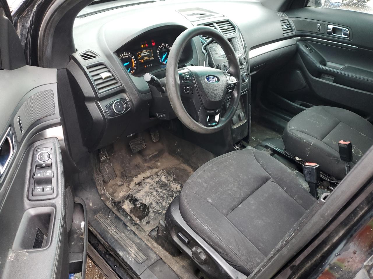 1FM5K8AR0GGA04753 FORD EXPLORER 2016