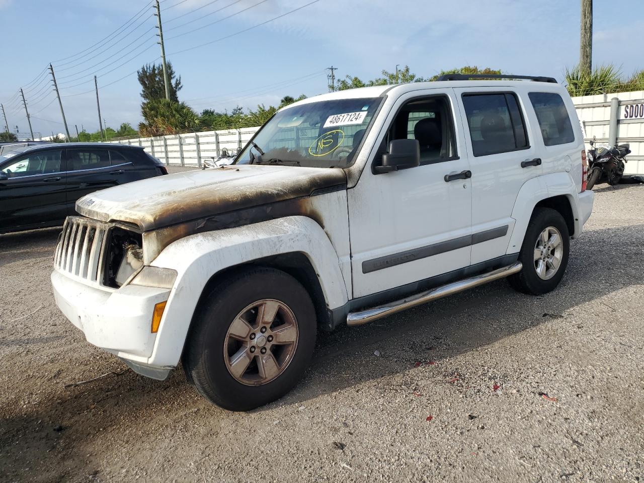 1C4PJLAK5CW105633 2012 Jeep Liberty Sport