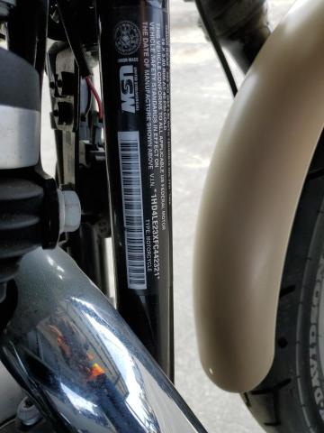 2015 HARLEY-DAVIDSON SPORTSTER 1HD4LE23XFC442321