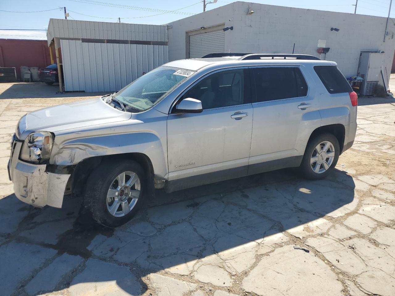 2013 GMC Terrain Slt vin: 2GKFLVE37D6333797