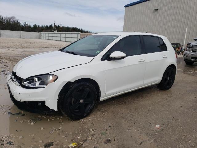 Lot #2524450203 2015 VOLKSWAGEN GOLF TDI salvage car