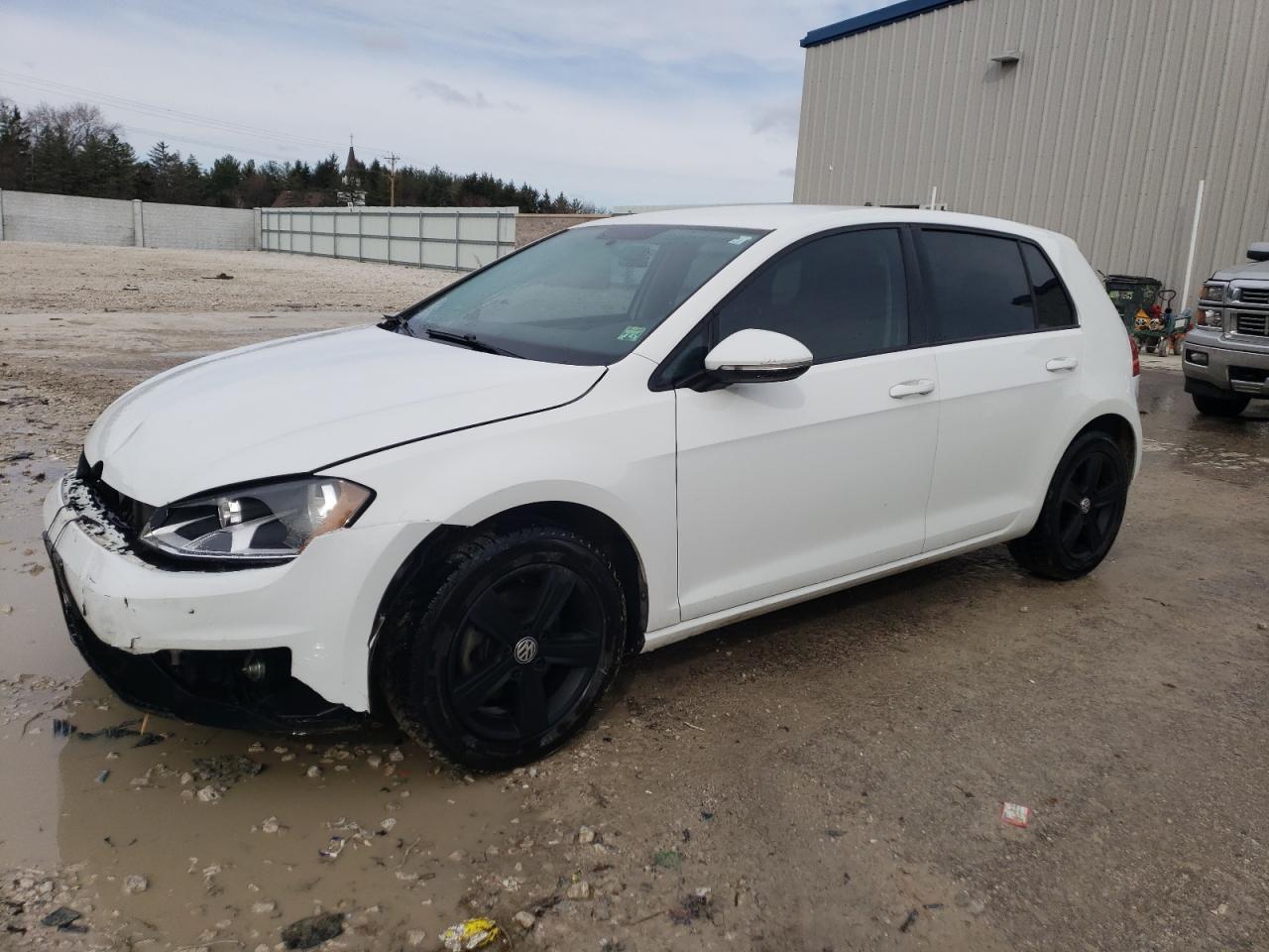 3VWRA7AU3FM036458 2015 Volkswagen Golf Tdi