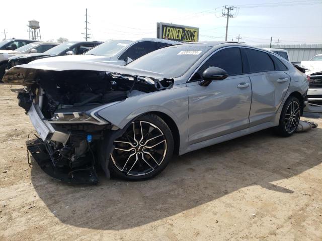 Vin: 5xxg44j8xng125284, lot: 48361724, kia k5 gt 2022 img_1