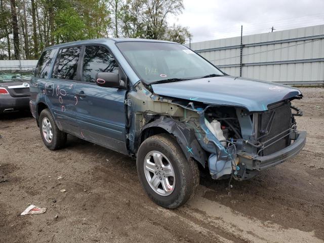 2007 Honda Pilot Lx VIN: 5FNYF18117B028471 Lot: 48238554