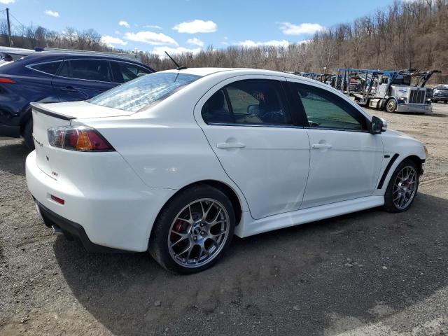 Lot #2414179336 2015 MITSUBISHI LANCER EVO salvage car