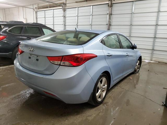 2013 Hyundai Elantra Gls VIN: KMHDH4AEXDU533589 Lot: 47886614