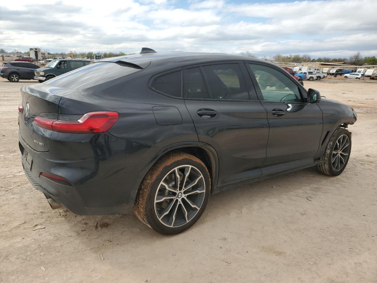 2019 BMW X4 xDrive30I vin: 5UXUJ3C55KLG55474