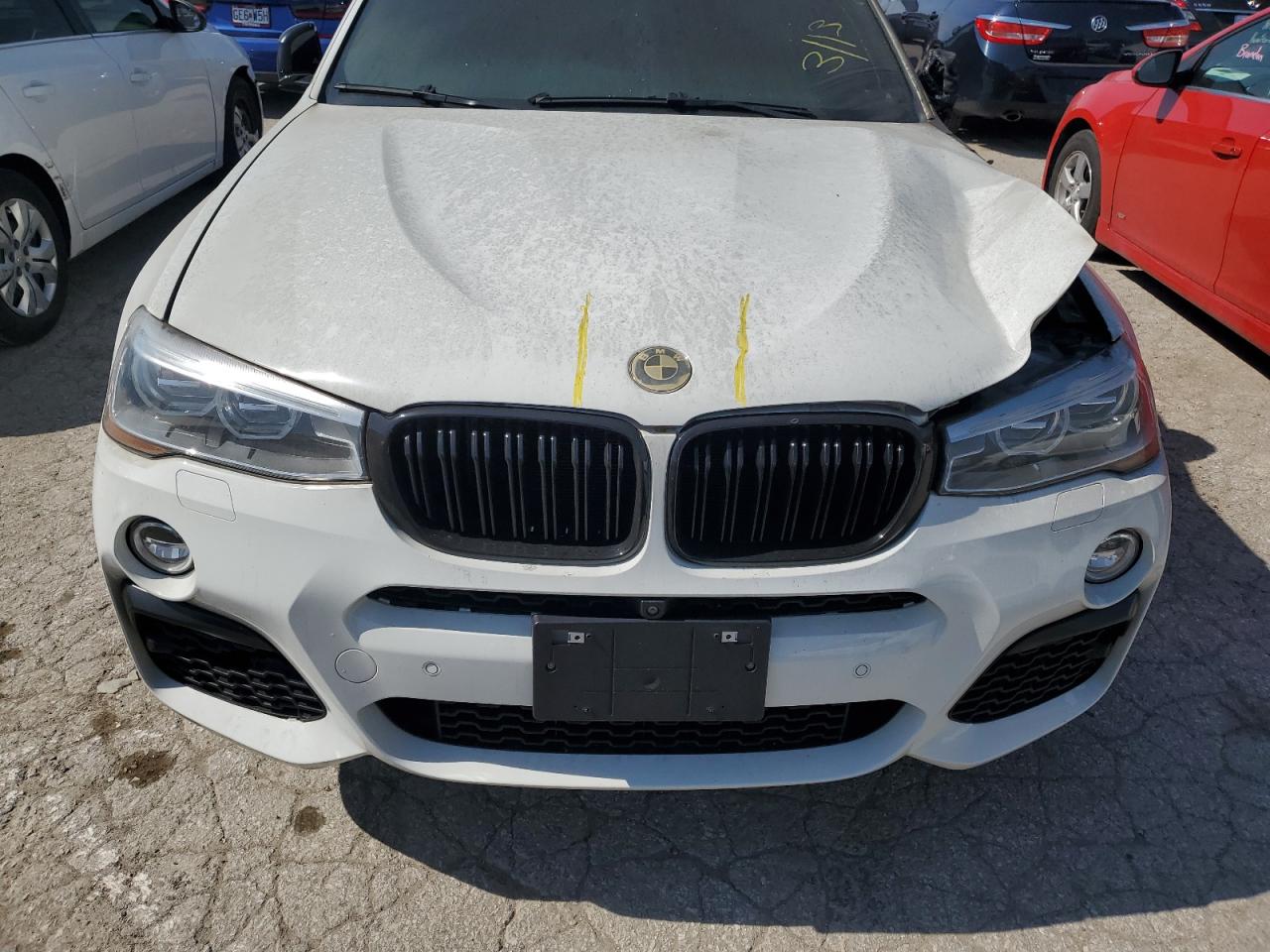 5UXXW7C59H0U25398 2017 BMW X4 xDrivem40I