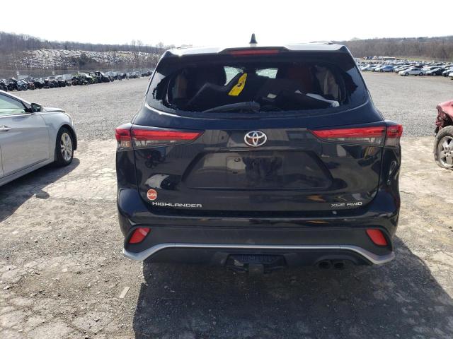 2021 Toyota Highlander Xse VIN: 5TDJZRBH1MS141812 Lot: 46519914