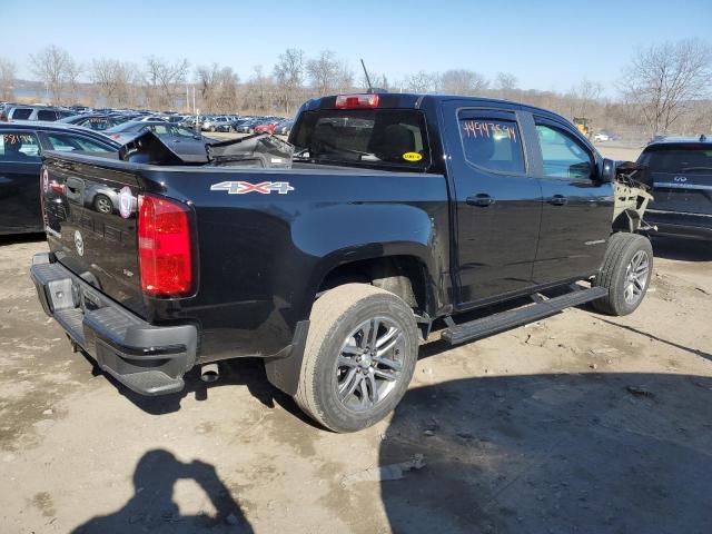 2021 Chevrolet Colorado VIN: 1GCGTBEN6M1231913 Lot: 44943594
