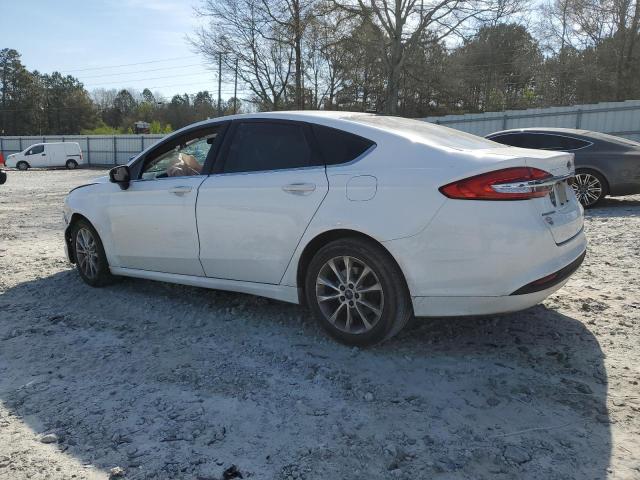 2017 Ford Fusion Se VIN: 3FA6P0H71HR117529 Lot: 47513044