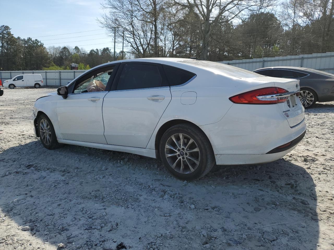 3FA6P0H71HR117529 2017 Ford Fusion Se